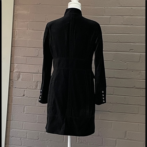 Chico’s black velvet jacket 4 - Picture 11 of 14